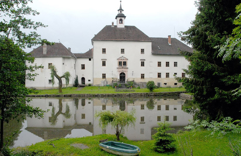 Burgruine Rothenthurn, Rothenthurn, Austria, Austria